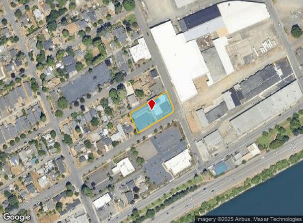  1025 2Nd St Nw, Salem, OR Parcel Map