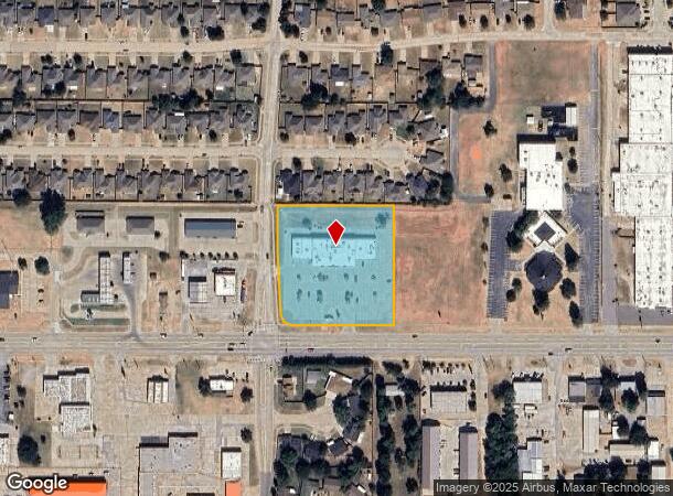  327 W State Highway 152, Mustang, OK Parcel Map