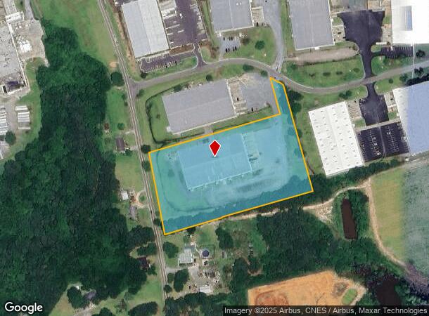 908 J R Industrial Dr, Sanford, NC Parcel Map
