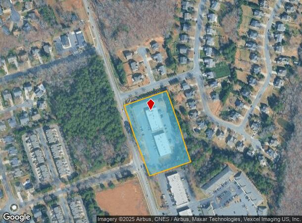 3901 S Providence Rd S, Waxhaw, NC Parcel Map