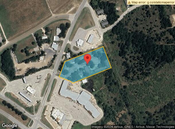  1800 Waelder Rd, Gonzales, TX Parcel Map