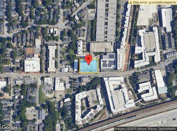  628 Edgewood Ave Ne, Atlanta, GA Parcel Map