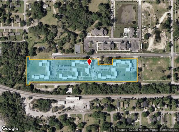 1600 W 5Th St, Sanford, FL Parcel Map