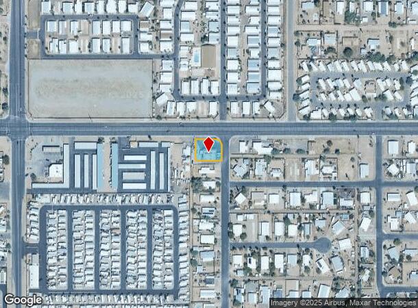  2925 W Superstition Blvd, Apache Junction, AZ Parcel Map