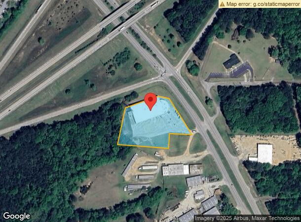  2068 Hamilton Rd, Lagrange, GA Parcel Map