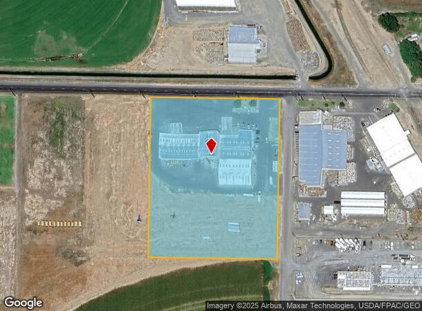 1535 W Lee Rd, Othello, WA Parcel Map