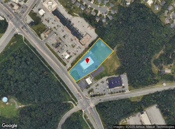 2604 Annapolis Rd, Severn, MD Parcel Map