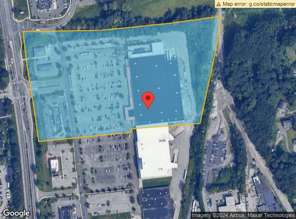  3460 North Rd, Poughkeepsie, NY Parcel Map