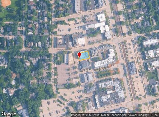 717 Forest Ave, Lake Forest, IL Parcel Map