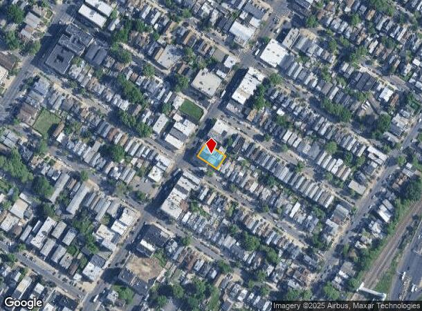 784 Broadway, Bayonne, NJ Parcel Map