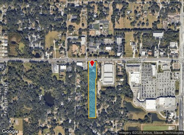 511 E Bloomingdale Ave, Brandon, FL Parcel Map