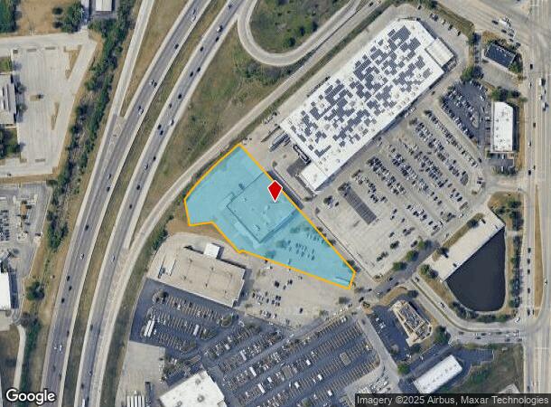  1038 N Rohlwing Rd, Addison, IL Parcel Map