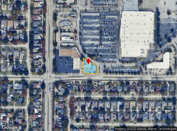 1431 E Spring Valley Rd, Richardson, TX Parcel Map