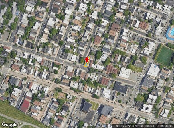  46 Logan Ave, Jersey City, NJ Parcel Map