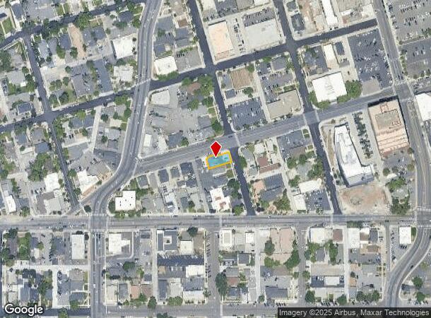  401 Flint St, Reno, NV Parcel Map