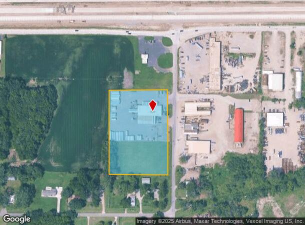 2115 Ne Meriden Rd, Topeka, KS Parcel Map