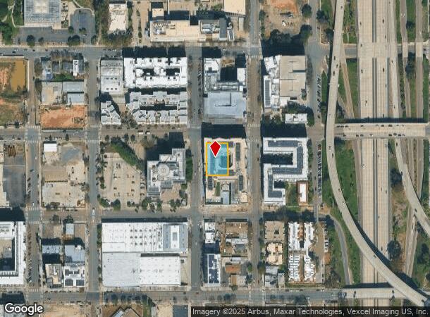 1509 E Broadway, San Diego, CA Parcel Map