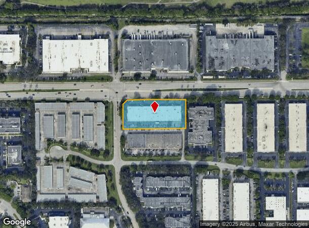 1200 Clint Moore Rd, Boca Raton, FL Parcel Map