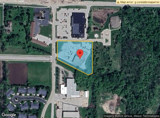  W194n16722 Eagle Dr, Jackson, WI Parcel Map