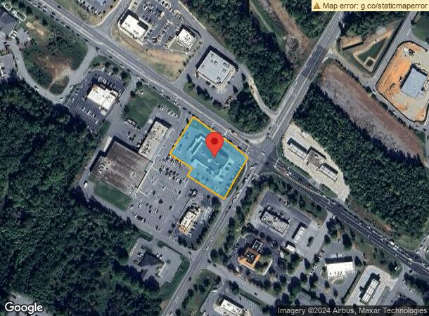  108 S Nc 16 Business Hwy, Denver, NC Parcel Map