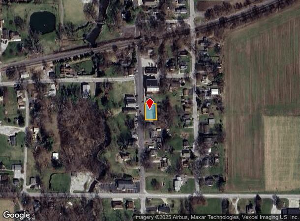  609 Water St, Union Mills, IN Parcel Map