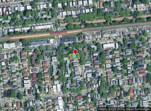 4010 193Rd St, Flushing, NY Parcel Map