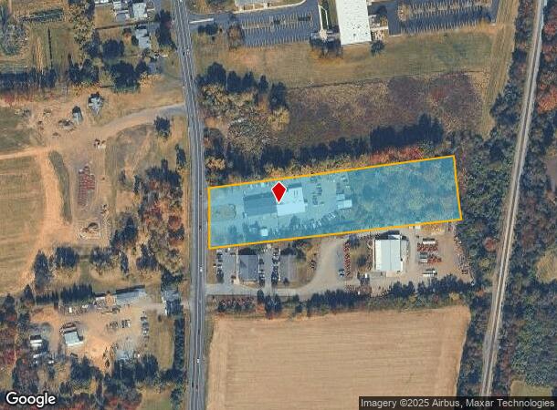 65 Route 31 N, Pennington, NJ Parcel Map