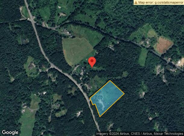  54 Mountain Rd, Princeton, MA Parcel Map