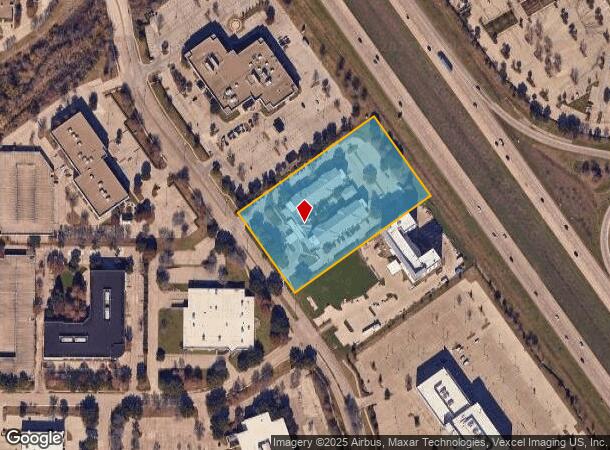 4949 Regent Blvd, Irving, TX Parcel Map