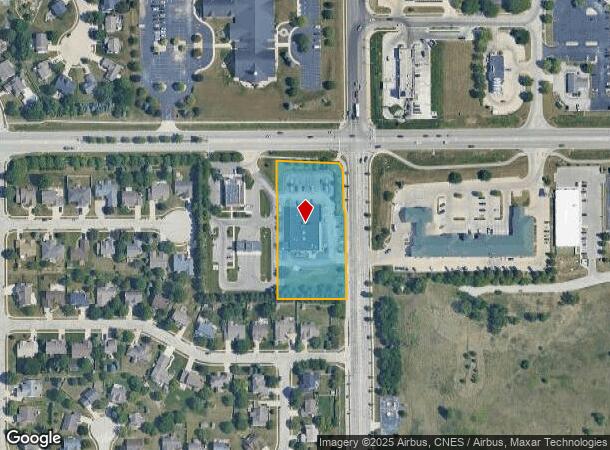  3630 S 18Th St, Lafayette, IN Parcel Map