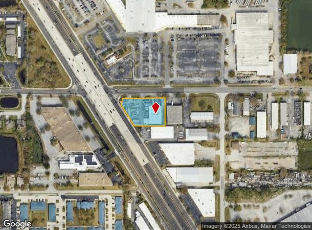  10925 Us Highway 19 N, Clearwater, FL Parcel Map