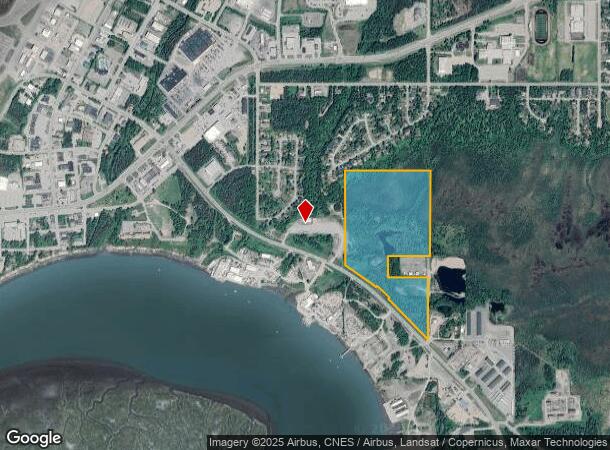 801 Bridge Access Rd, Kenai, AK Parcel Map
