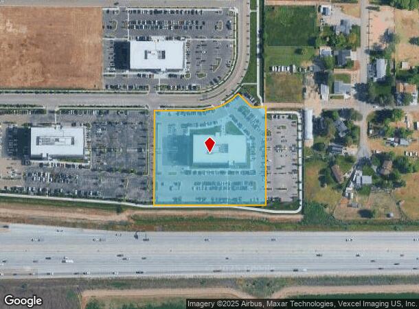  2487 W Navigator Dr, Meridian, ID Parcel Map