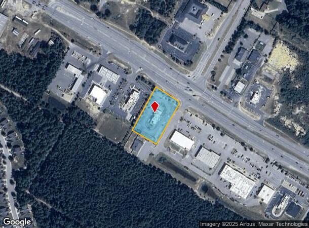 1448 Nc 24-87, Cameron, NC Parcel Map