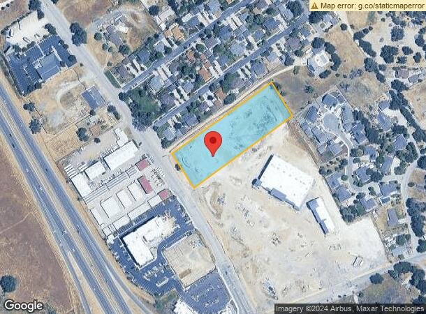  1745 El Camino Real, Atascadero, CA Parcel Map