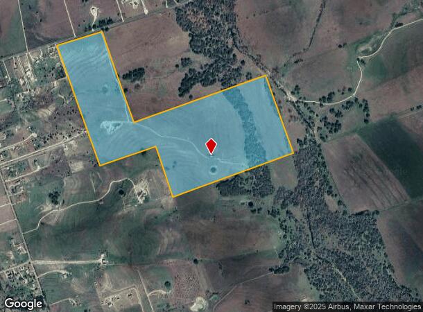  3761 Fm 970, Florence, TX Parcel Map