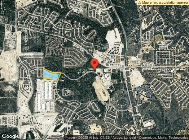  14785 Omicron Dr, San Antonio, TX Parcel Map