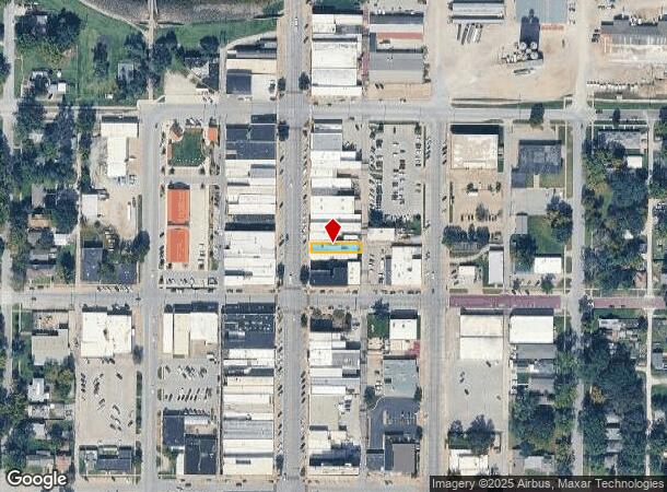 127 S Main St, Ottawa, KS Parcel Map