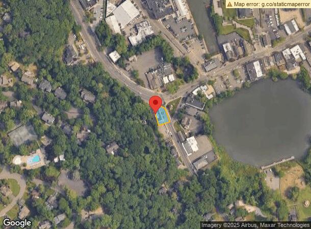  2 Main St, Roslyn, NY Parcel Map