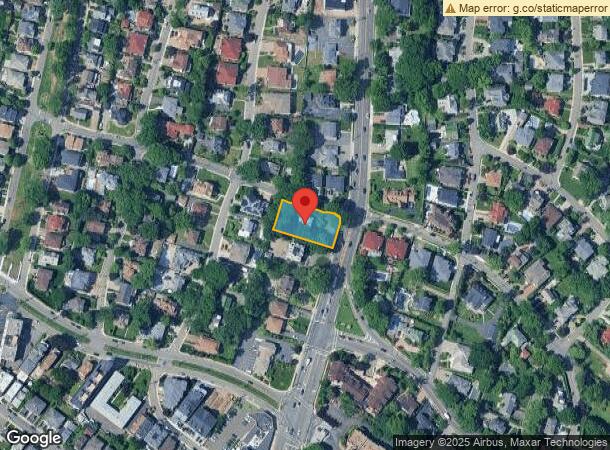  1041 Palisade Ave, Fort Lee, NJ Parcel Map