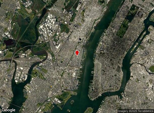  747 Grand St, Jersey City, NJ Parcel Map