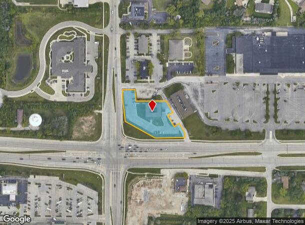 17100 W Capitol Dr, Brookfield, WI Parcel Map