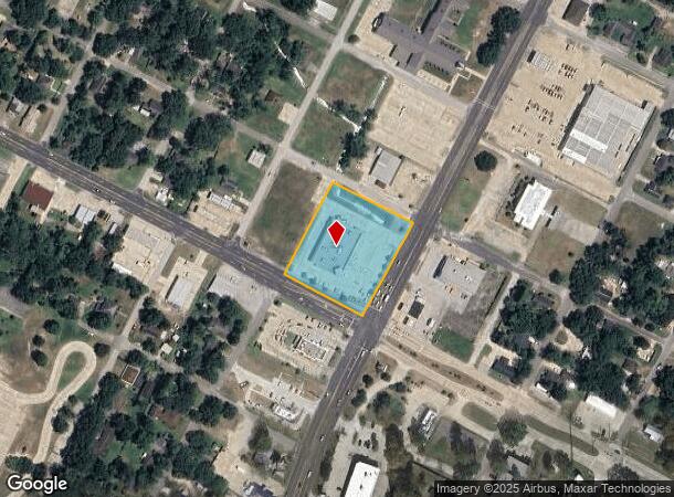 496 Highway 96 S, Silsbee, TX Parcel Map