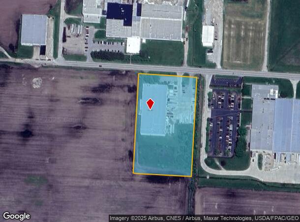 2118 Commerce St, Lancaster, OH Parcel Map