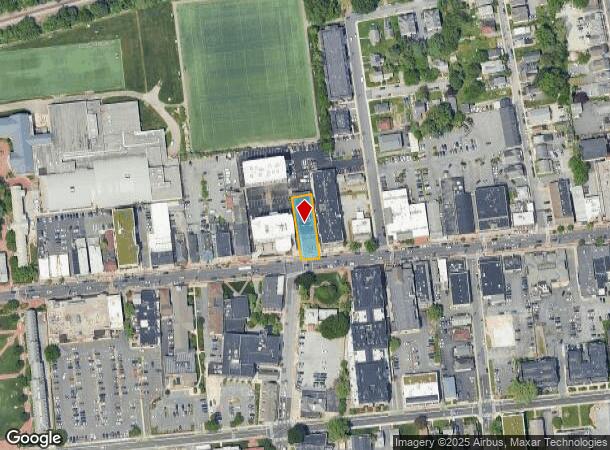 102 E Main St, Newark, DE Parcel Map