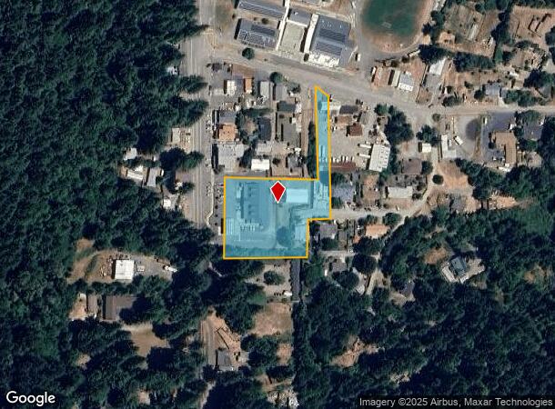 6685 State Highway 254, Miranda, CA Parcel Map