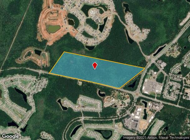 3702 Okatie Hwy, Bluffton, SC Parcel Map