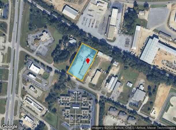 251 Kelley Dr, Dothan, AL Parcel Map