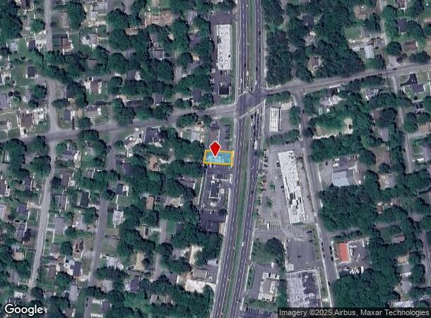 456 William Floyd Pky, Shirley, NY Parcel Map