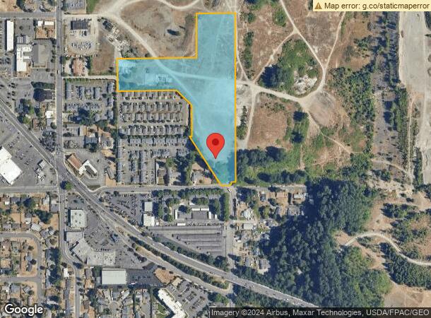  1700 Auburn Way S, Auburn, WA Parcel Map